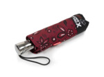 Isotoner Parapluie automatique X-TRA SOLIDE ALPHA Bandana Bordeaux
