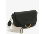 Woomen Crocus Sac Porté Travers Végan M Black