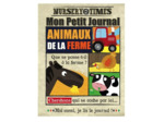 Mon Petit journal à froisser LA FERME