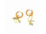 Boucles d'oreilles Jardin d'ailes