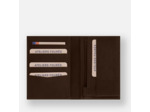 Ateliers Fourès Platon Grand Portefeuille H66 Café