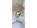 Pendentif labradorite avec chaine olpa1784