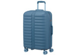 American Tourister Neovibe Valise Rigide 67Cm Extensible 4 Roues TSA Steel Blue