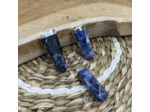Pendentif pointe sodalite