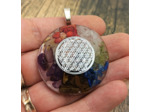 Pendentif Orgonite 9