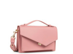 Lancaster Zoé x Lancaster Sac Trotteur 480-011 Vieux rose