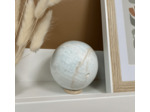 SPHERE ARAGONITE BLEUE