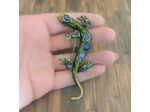 Broche lézard