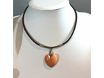 Collier Valentine en ivoire végétal