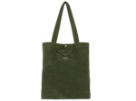 Lancaster Suedine KBA Tote Bag Kaki