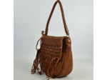 Biba Varney Sac A Main et  Bandoulière en Cuir Tressé VAR1L Cuero