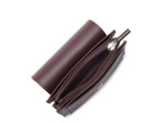 Lancaster Maya Double Kba Porte Cartes 117-010 Bordeaux Foncé