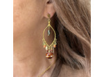 Boucles d'oreilles pampilles Soryne