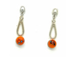 Boucles d'oreilles ajourées PAPAYA