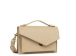 Lancaster Zoé x Lancaster Sac Trotteur 480-010 Beige foncé
