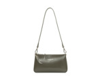 Lancaster Suave Even Sac Baguette Trotteur 433-14 Kaki Foncé