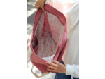 Hindbag Sac Weekend Jean Rose Blush