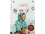 159 - Livre point de croix Woodland Camping, RICO