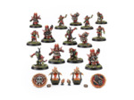 BLOOD BOWL: CHAOS DWARF TEAM