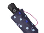 Isotoner Parapluie Mini Auto Pois Hello