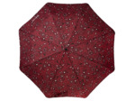 Isotoner Parapluie automatique X-TRA SOLIDE ALPHA Bandana Bordeaux