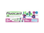 Dentifrice Junior 6-12 Ans Gel Bubble 2x75ml Fluocaril