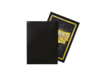 100 Sleeves Dragon Shield : Black Classic