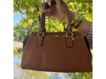 Sac a main Mac Alyster COGNAC