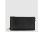 Lancaster Sierra Pochette Organisée En Cuir Grainé 138-015 Noir