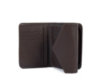 Lancaster Foulonne Double Portefeuille Dos A dos 170-29 Marron Foncé