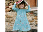 Tissu popeline de coton Little Rat reading - Katia Fabrics