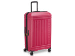 Delsey Lutece Valise L Extensible 4 Roues 79 CM TSA Magenta