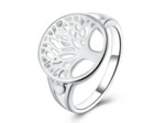 Bague arbre de vie en argent
