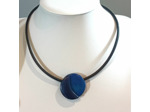 Collier Lucie en ivoire végétal