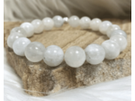 BRACELET LABRADORITE BLANCHE