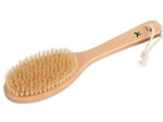Croll & Denecke Brosse de bain en bois de hêtre avec poils de sanglier