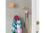 Lot de 4 patères Fuchsia