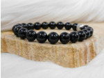 BRACELET SPINELLE NOIRE