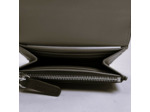 Gérard Darel Ligne M411 Petit Portefeuille En Cuir Lisse Noir