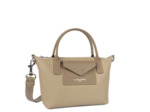 Lancaster Storm Kba Sac A Main 516-71 Beige Fonce