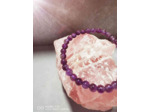Bracelet Amethyste 6mm