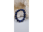 Bracelet oeil de tigre bleu OLPA2176