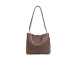 Lancaster Top Double Sac Seau 470-62 Marron In Or Pâle