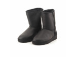 Boots noires peau en mouton