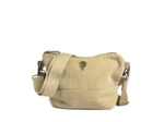 Le Voyage en Panier Duvica Sac Trotteur Velours Beige