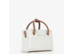 Valentino Alexia Sac A Main Bianco/Cuoio