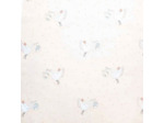 Tissu coton cigogne