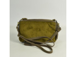 Mila Louise Mama XS VFR1 Petit Sac Trotteur Velours Fumé Kaki
