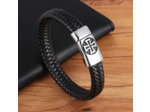 Bracelet en cuir véritable 10