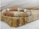 BRACELET PIERRE DE LUNE MULTI